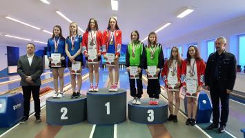 Rewelacyjne, rekordowe, historyczne Mistrzostwa Polski U-18 dla kręglarzy Pilicy 
